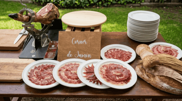 CORNER DE JAMON