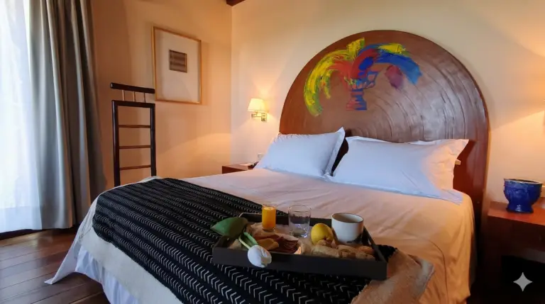 Habitacion con desayuno