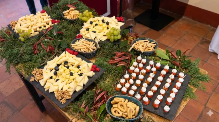 mesa de quesos